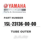 Yamaha Genuine Oem Parts Tube Outer 1SL-23136-00-00 For YZ450F. Fixed Price $396.02.