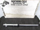 72 Honda Super Sport CB100 K2 Lower Front Fork Assembly 51520-028-711 Straight. Fixed Price $249.95.