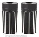 Arlen Ness 20-017 10-GAUGE Fork Boot Covers, Black. Fixed Price $249.99.