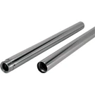 Custom Cycle 49MM Chrome 25.5" Fork Tubes 2006-17 Harley Fxd OEM46605-06. Fixed Price $625.00.