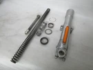 07-17 Harley Davidson Flstf Flstc Flstn Softail Lower Fork Slider Right. Fixed Price $69.99.