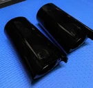 Harley 2014 -24 Cowbells Touring Covers Custom Gloss Black (outright). Fixed Price $175.00.