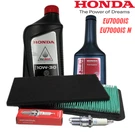 Genuine Honda Tune Up Kit EU7000IS Air Filter 17218-Z0A-810 17211-Z3S-003 Oil. Fixed Price $68.95.