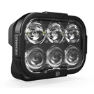 Denali DL-6 Led Driving Pod Datadim Motorcycle Aux Lights 5100 Lumens. Fixed Price $151.99.