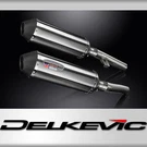 Kawasaki ZZR1200 2002-2005 Slip On 13.5" X-oval Stainless Exhaust Muffler Kit. Fixed Price $400.99.
