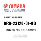 Yamaha Genuine Oem Parts Inner Tube COMP2 BR9-23120-01-00 For YZ450F. Fixed Price $400.54.