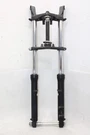 2004 Kawasaki Ninja 250R Oem Front End Complete Triple Tree. Fixed Price $113.40.