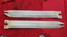 KX250 Kawasaki 1993 Fork Guards. Fixed Price $36.00.
