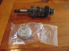 Honda 18-19 Crf 250 Transmission Main Shaft Assembly Oem 06230-KZZ-315. Fixed Price $39.99.