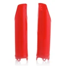 Acerbis Fork Cover Set - Cr Red 2640300227. Fixed Price $31.76.