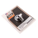 #9912-2 Fork Tube Cap 1978-UP Harley-davidson Fl/fxwg/softail Chrome Colony Ma. Fixed Price $22.09.