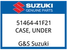 Suzuki Oem Part 51464-41F21 Case,under. Fixed Price $187.60.