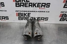 06 Kawasaki Vulcan 900 Front Fork Upper Cover Top Guard Shield Cowl BB799. Fixed Price $35.99.