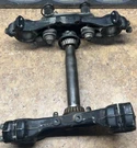 1987 Yamaha Venture Front Triple Tree Top Bottom Set Fork Hold. Fixed Price $89.76.