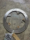 85-86 1986 Honda Shadow VT1100 Front Left Rotor Brake Disk. Fixed Price $29.95.