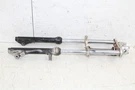 1996 Yamaha Pw 80 Fork Tubes Front Suspension Triple Clamps 55066. Fixed Price $74.99.