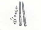 90-99 Harley Softail Fatboy Flstf Left & Right Front Fork Springs Caps Set. Fixed Price $126.82.