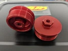 Honda Billet Fork Top Caps Showa Red 1989 1990 Bolt Assy. Fixed Price $89.80.
