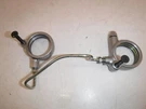 1986 Honda V65 Magna Oem Upper Fork Line Equalizer Assy. Fixed Price $25.00.