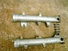 98-01 Honda VFR800 Interceptor Oem Front Fork Lower Leg Case Set 51420-MBG-003. Fixed Price $74.99.