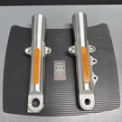 Harley Davidson 22-25 Fatboy Oem Forks Sliders 45400366/45400367. Fixed Price $120.00.