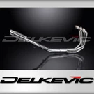Suzuki GSF1250 Bandit 2007-2016 Complete Exhaust 4-1 8" Round Carbon Muffler. Fixed Price $585.99.