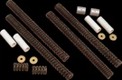 Burly Brand B28-102 Fork Lower Kit 49MM. Fixed Price $133.95.