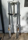 1986 Honda Shadow Front Forks Assembly Triple-tree, Axle. VT700C. Fixed Price $149.00.