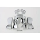 V-twin Manufacturing Chrome Fork Cover Set 46269-52. Fixed Price $142.91.