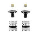 American Suspension AR-70/41S Fork Tube Air Ride Kit 00-13 Harley Fl Stock Trees. Fixed Price $349.99.