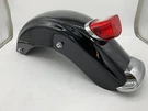 Oem Harley Davidson Touring Fl Models Rear Fender 59500164DH. Fixed Price $125.00.