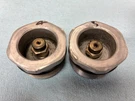 Husqvarna 250/500 Xc Wr Cr Fork Caps Inc Air Bleeders 1983-84 P/n 15-12-377-01. Fixed Price $100.00.