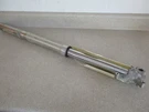 2003 Honda CR125 Left Side Fork Tube Suspension, Showa, 51500-KZ4-J51ZA, MX43. Fixed Price $132.00.