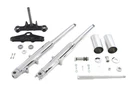 41MM Chrome Fork Assembly With Sliders Fl 1960-1966 Harley Davidson. Fixed Price $1159.80.