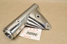 Nos Honda CB750 K3-1976 Chrome Right Fork Ear Head Light Bracket 51602-341-701XW. Fixed Price $247.49.