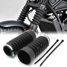 Front Fork Gaiters Gators Shock Dust Cover Honda CMX500 CMX300 17-23 Rubber. Fixed Price $17.99.