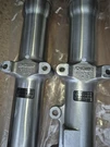 Genuine Harley Davidson 46477-00 Chrome Fork Slider Kit Fxdwg Fxstb New. Fixed Price $229.99.