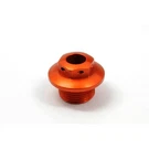 Works Connection Orange Steering Stem Nut 24-380. Fixed Price $34.16.