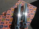Polished 2014-2023 45500119 45500121 Harley Touring Lower Legs. Fixed Price $249.00.