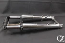 04-05 Harley Flhtcse Cvo Electra Glide Front Forks Suspension Chrome Complete. Fixed Price $649.95.