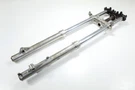 1985 Yamaha XT350 Oem Front Forks Triple Tree Clamps A6. Fixed Price $164.34.