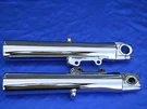 Harley Chrome Touring Fork Slider Legs 2000-2013, Flh Models Exchange***. Fixed Price $339.00.