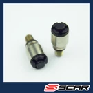 Fork Air Bleeder Valves Showa Kayaba Kyb Black Mx Motocross Scar Racing. Fixed Price $25.53.