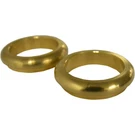 Choppers Fork Dust Covers - Brass LA750349G. Fixed Price $94.98.