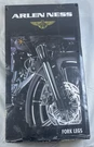 Arlen Ness Harley Davidson Hot Dual Disc Fork Set Black 40-513. Fixed Price $712.50.