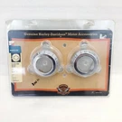 Harley-davidson Fluted Fork Slider Cover Kit Multi-fit Xl Dyna 46296-04. Fixed Price $49.99.