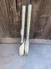 89-92 1991 Suzuki RM250 Oem Right Left Front Suspension Forks Shocks Set Assy. Fixed Price $195.22.