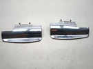 97-04 Honda Valkyrie GL1500CF Front Fork Chrome Cover Guards Set Pair. Fixed Price $64.94.