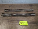 1998-2015 Kawasaki Oem Front Fork Spring 44026-1634. Fixed Price $100.00.
