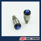 Fork Air Bleeder Valves Showa Kayaba Kyb Blue Motocross Scar Racing. Fixed Price $25.53.